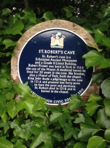 St Robert's cave 