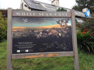 Entrance to White Scar Cave 